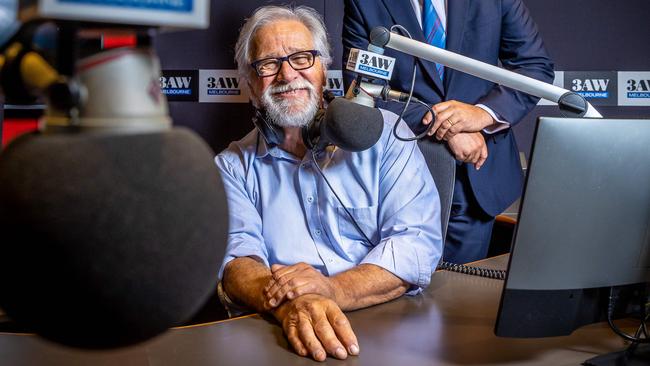 Melbourne 3AW radio host Neil Mitchell. Picture: Jake Nowakowski
