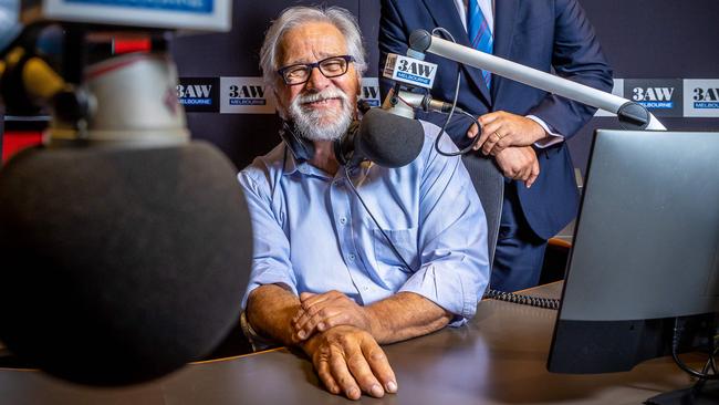 Melbourne 3AW radio host Neil Mitchell. Picture: Jake Nowakowski