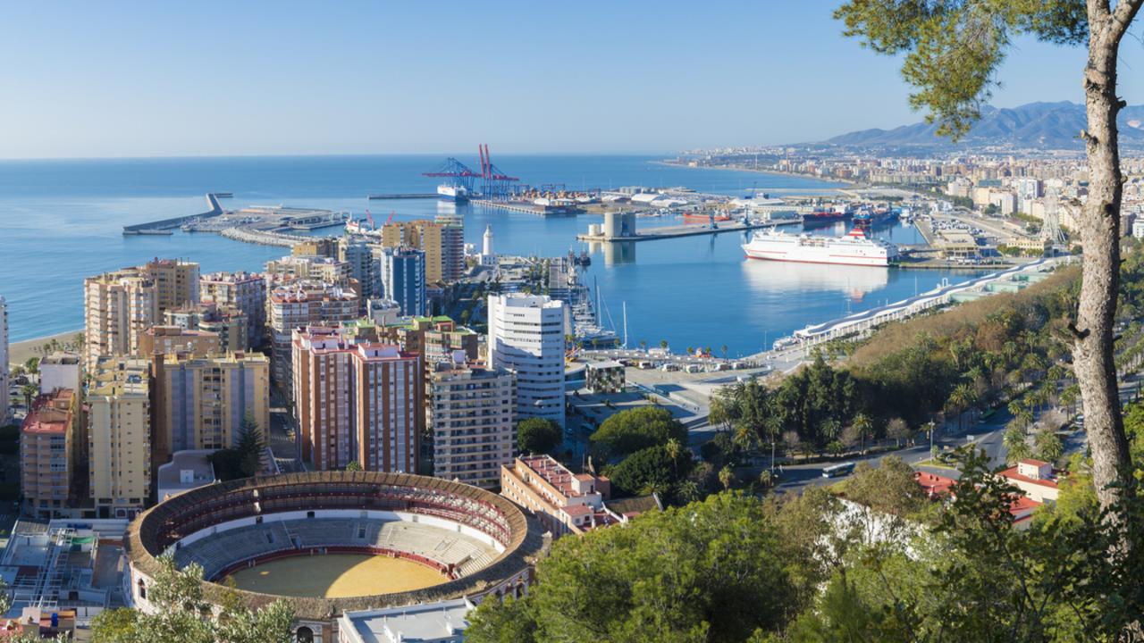 Malaga in Andalusia has seen rents skyrocket. Picture: iStock