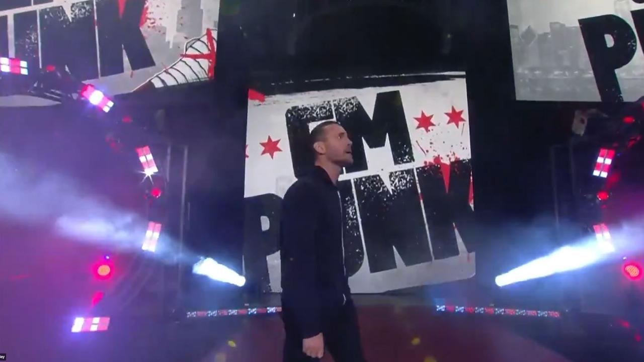CM Punk Returns On AEW Rampage, A Timeline