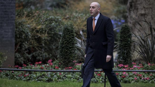 Downing Street Chief of Staff Dan Rosenfield. Picture: Rob Pinney/Getty Images