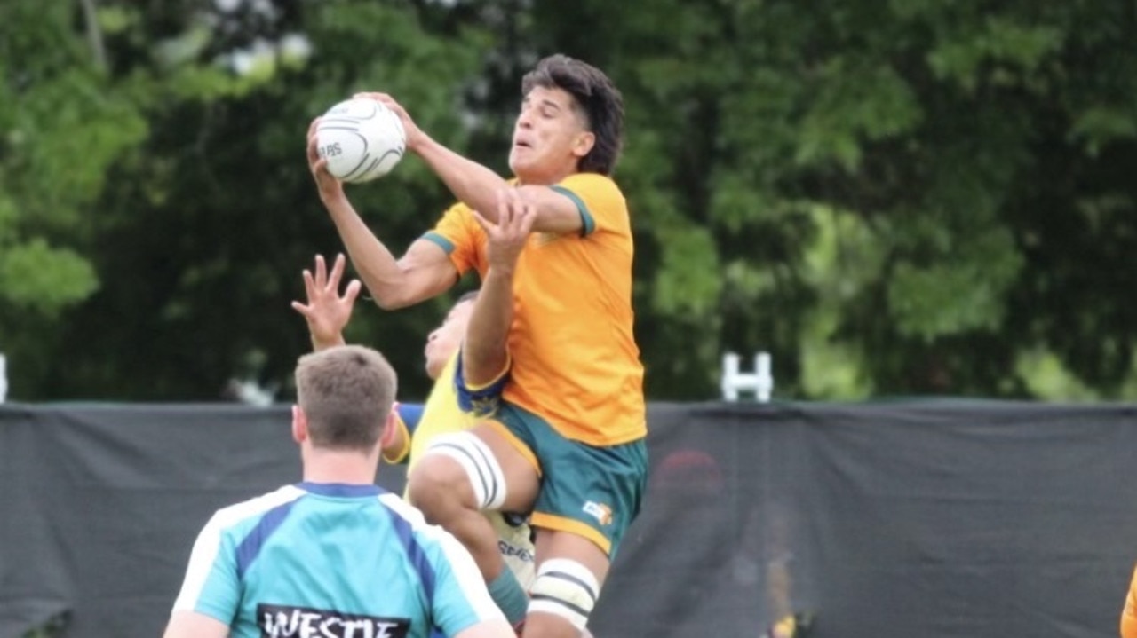 Rugby teenager Aden Ekanayake. Pic: Supplied