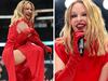 Kylie pulls off huge surprise for 80,000 fans