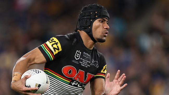 Stephen Crichton is desperate to remain a Panther. Picture: Cameron Spencer/Getty Images