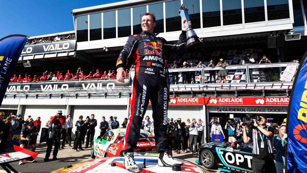 Will Brown driver of the #87 Red Bull Ampol Racing Chevrolet Camaro ZL1 during the Vailo Adelaide 500, part of the 2024 Supercars Championship Series at Adelaide Parklands, on November 17, 2024 in Adelaide, Australia. Picture: Daniel Kalisz/Getty Images