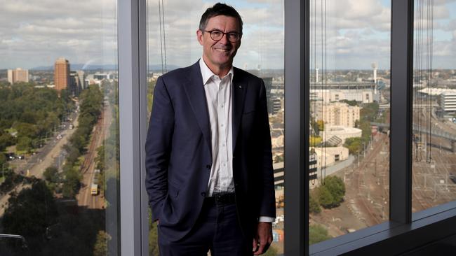 John Wylie of Tanarra Capital. ‘There are something like 90 [ASX] companies where the share prices are still less than where they were five years ago. So it is a target-rich environment here.’ Picture: Stuart McEvoy