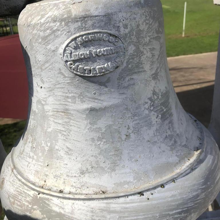 The stolen school bell