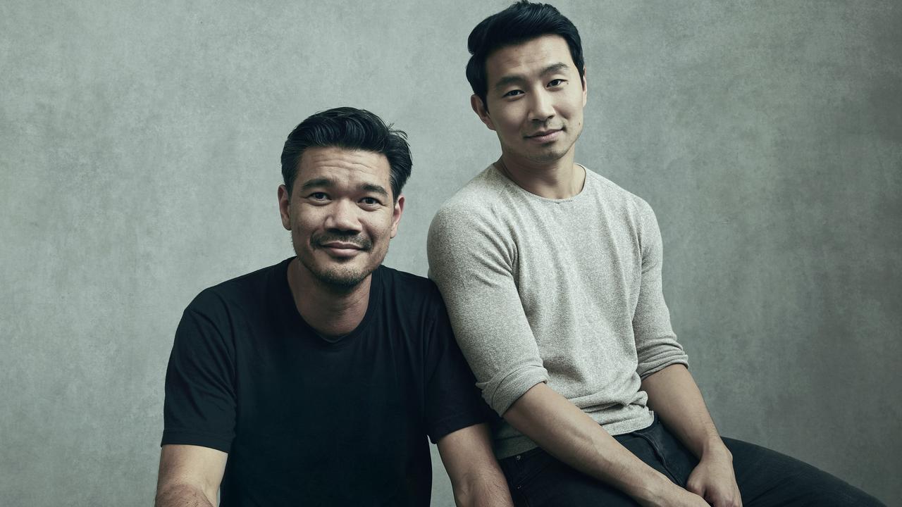 Shang-Chi and the Legend of the Ten Rings director Destin Daniel Cretton and star Simu Liu both looked back to their childhood dreams. Photo by Ricky Middlesworth.