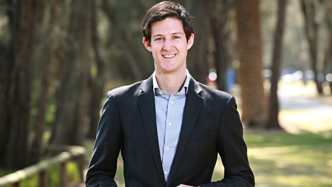 Northern Beaches councillor Rory Amon. Picture: Adam Yip/ Manly Daily