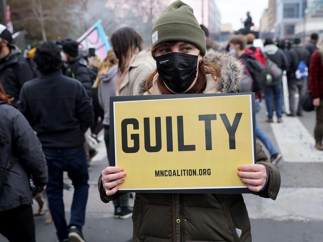 One word – guilty. Picture: AFP