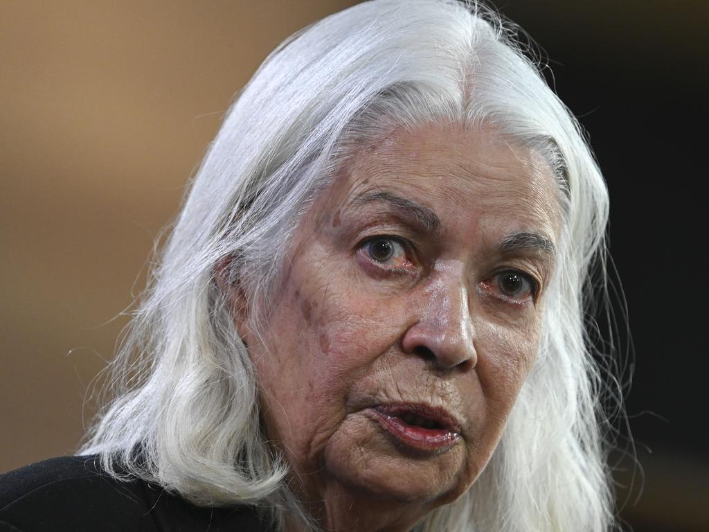 Yes campaigner Professor Marcia Langton sparked controversy after suggesting No voters were motivated by “racism” and “stupidity”. Picture: NCA NewsWire / Martin Ollman