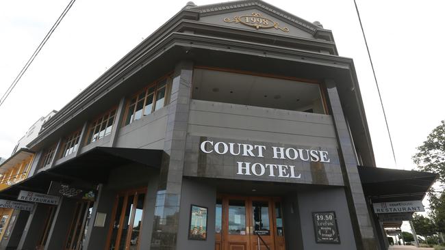 The Court House Hotel in Southport has been closed since 2015.