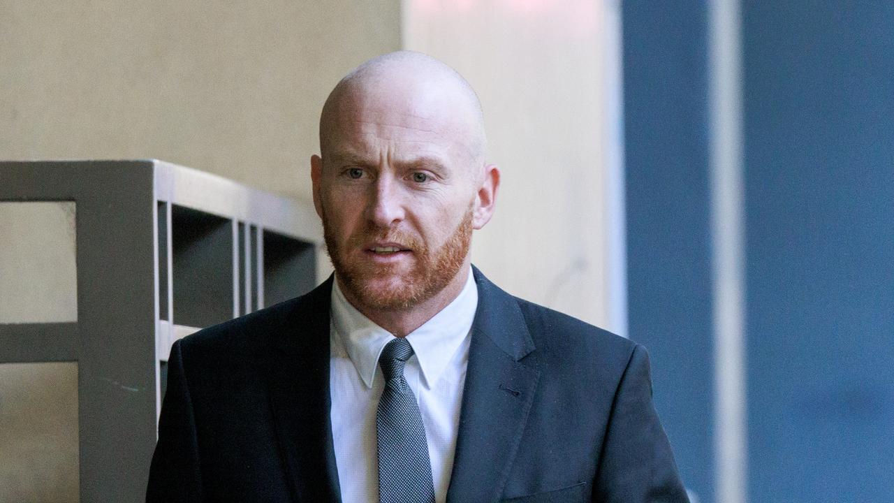 Daniel Connors was supported in court by his partner and parents. Picture: NCA NewsWire / David Geraghty