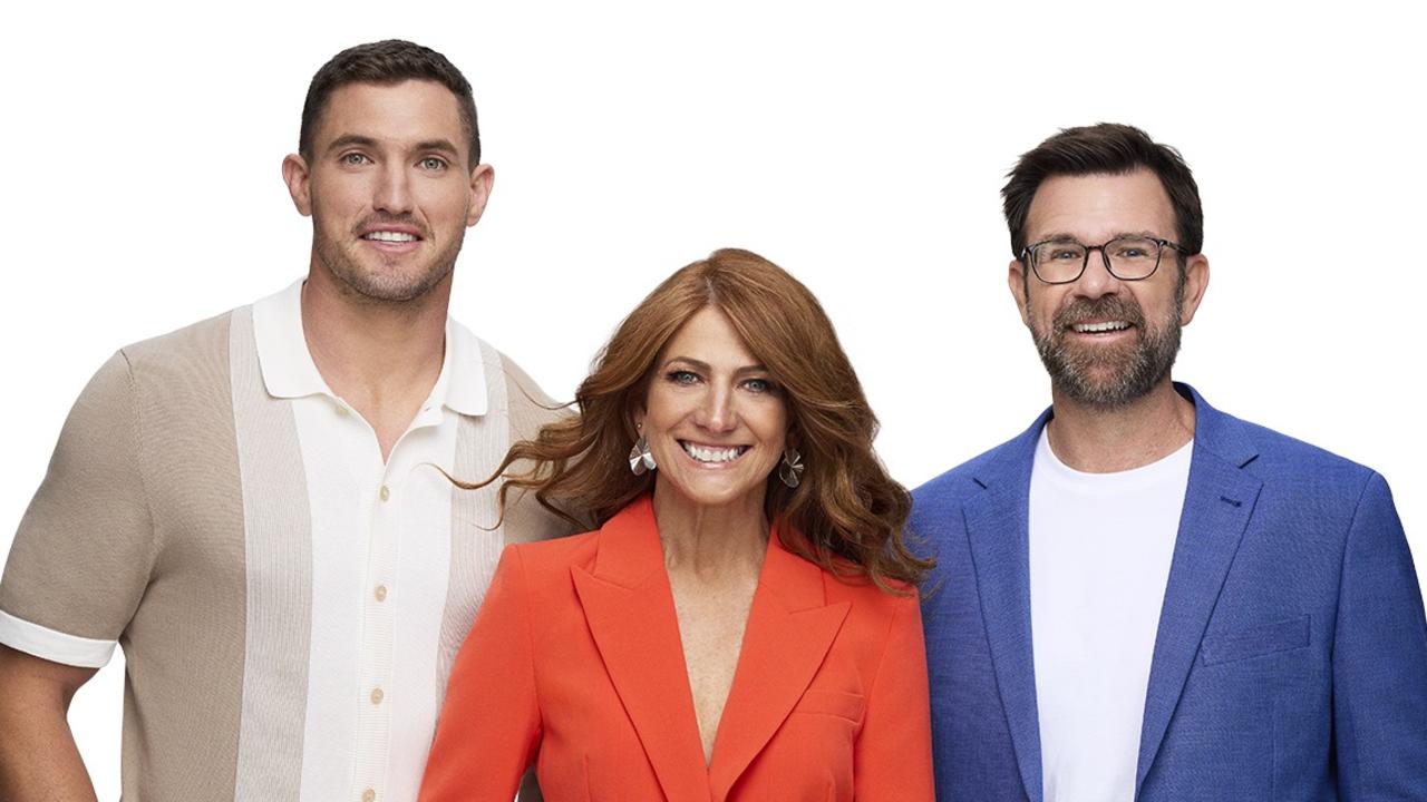 The new KIIS breakfast show line-up.