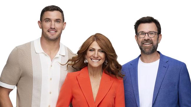 The new KIIS breakfast show line-up.