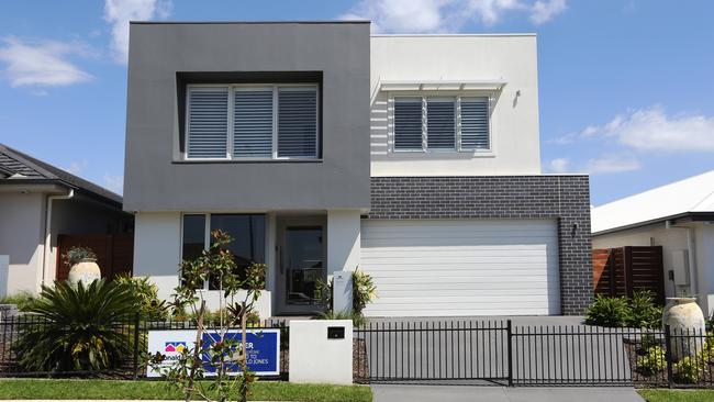 Display Home - McDonald Jones' Edenvale at Gregory Hills. Photo: Bob Barker.