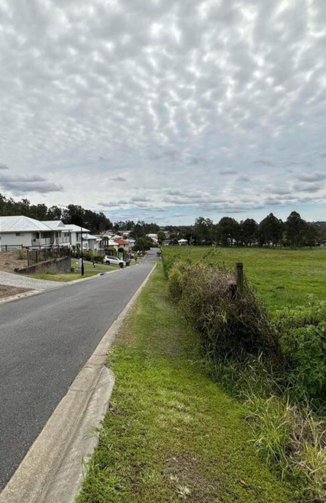 Current development next to Hungerford Farm