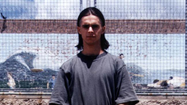 Matthew De Gruchy was released to parole in 2019.