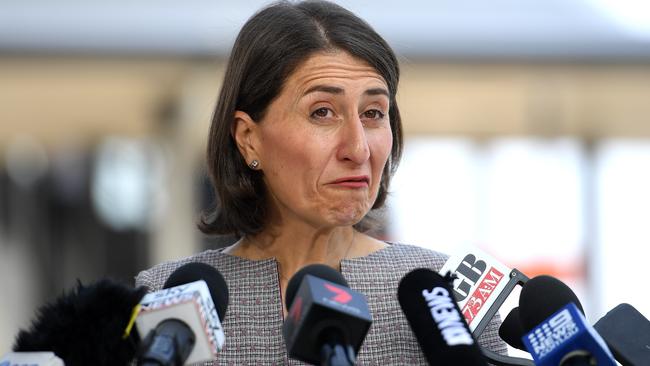 NSW Premier Gladys Berejiklian. Picture: 