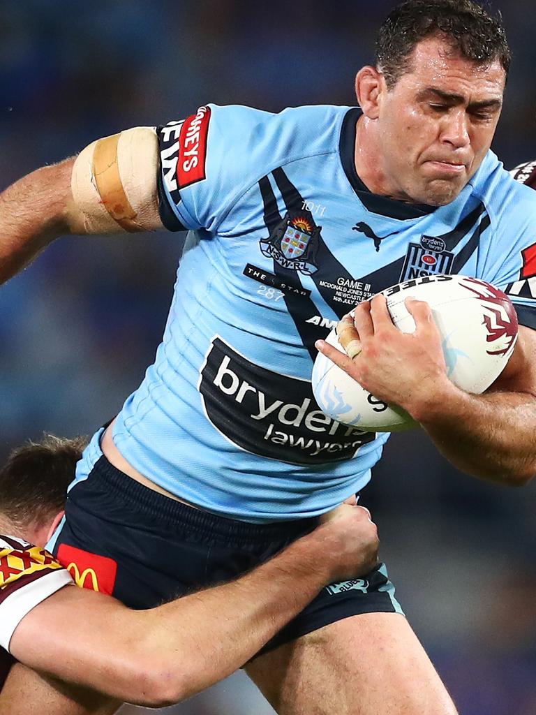 Dale Finucane is a huge Sharks recruit.