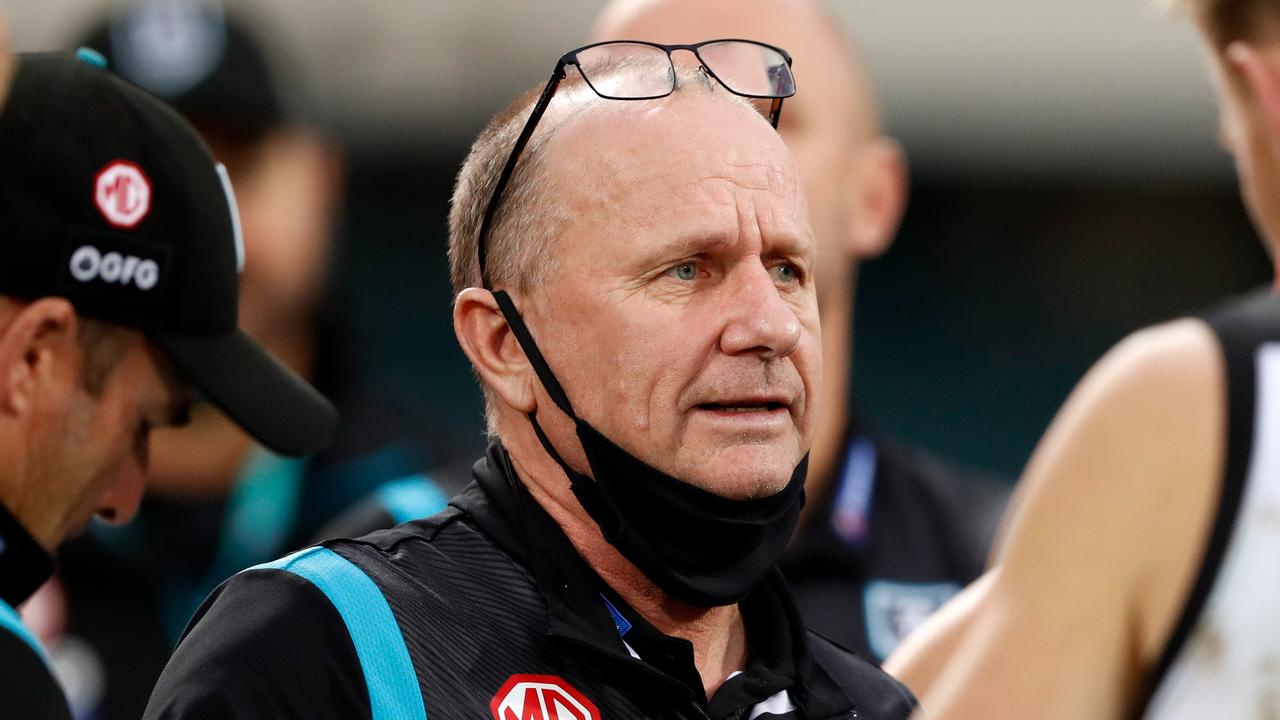 Ken Hinkley will need to work out who makes way for Charlie Dixon.