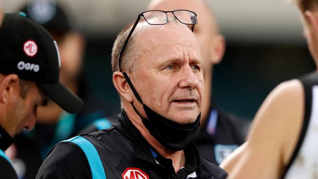 Ken Hinkley will need to work out who makes way for Charlie Dixon.