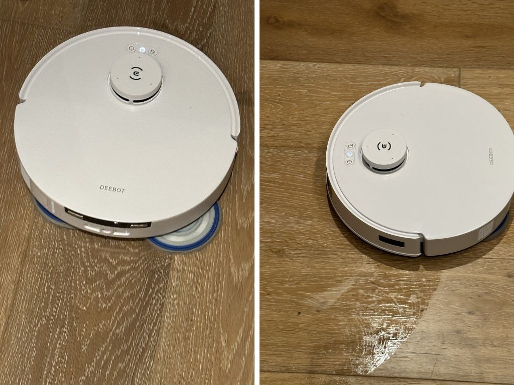 Take care of vacuuming and mopping in one go. Picture: news.com.au/ClaudiaCoy