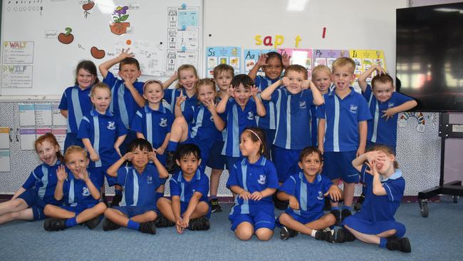 18/20 Dalby State School Prep B class. Picture: Chloe Cufflin.