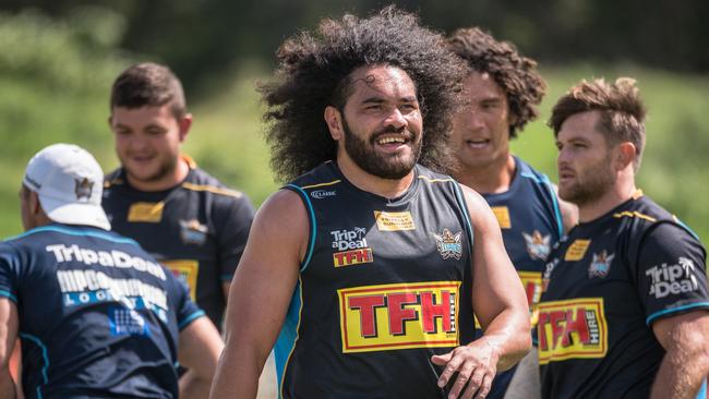 Hurrell has been a fan favourite since he arrived on the Gold Coast.