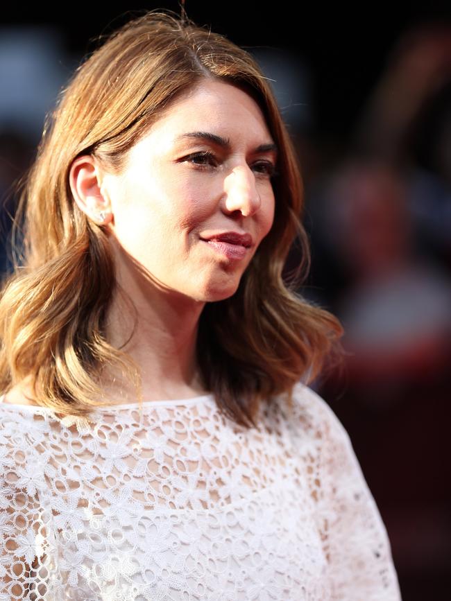 Director Sofia Coppola. Picture: Getty Images