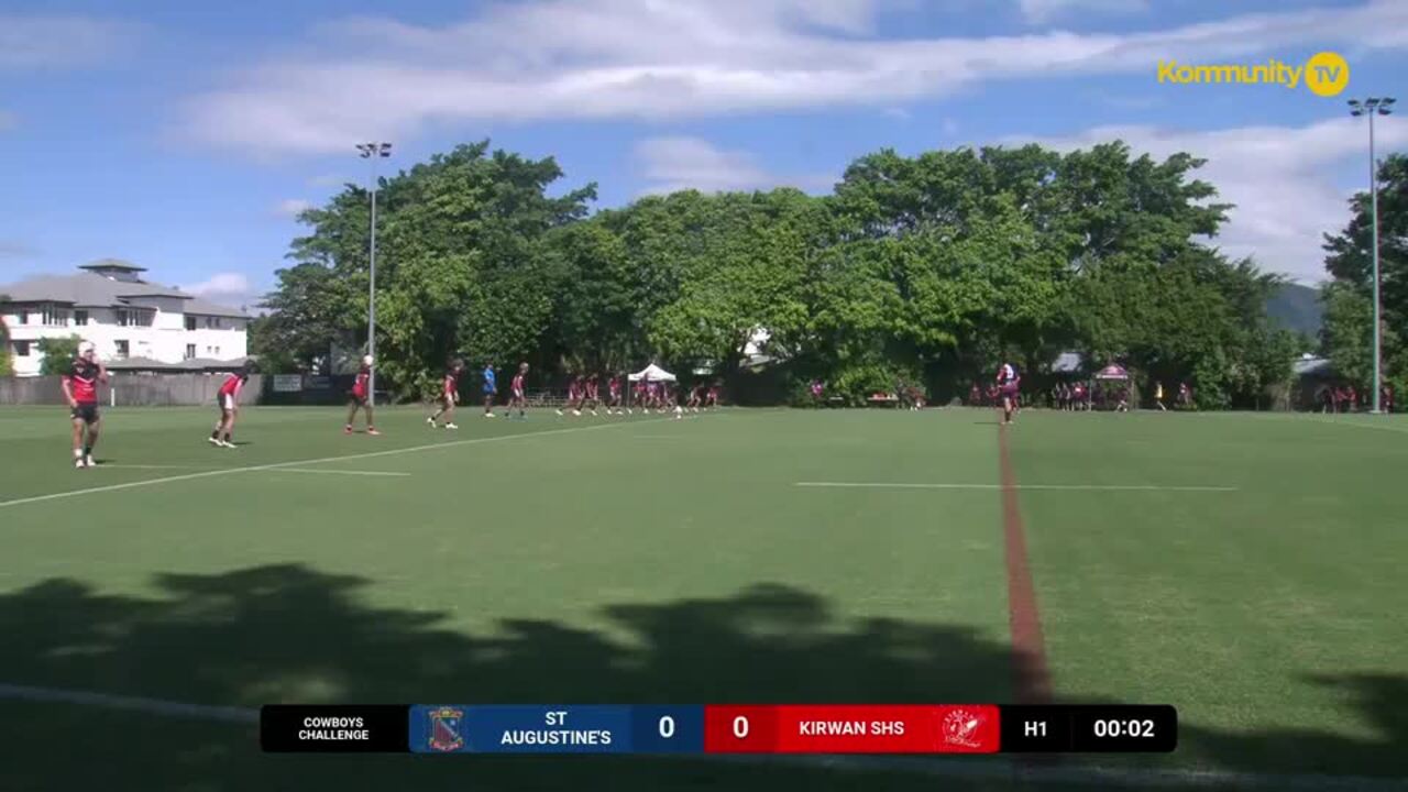 Replay: St Augustine's College v Kirwan SHS (Cowboys Challenge) – 2025 Aaron Payne Cup Round 2