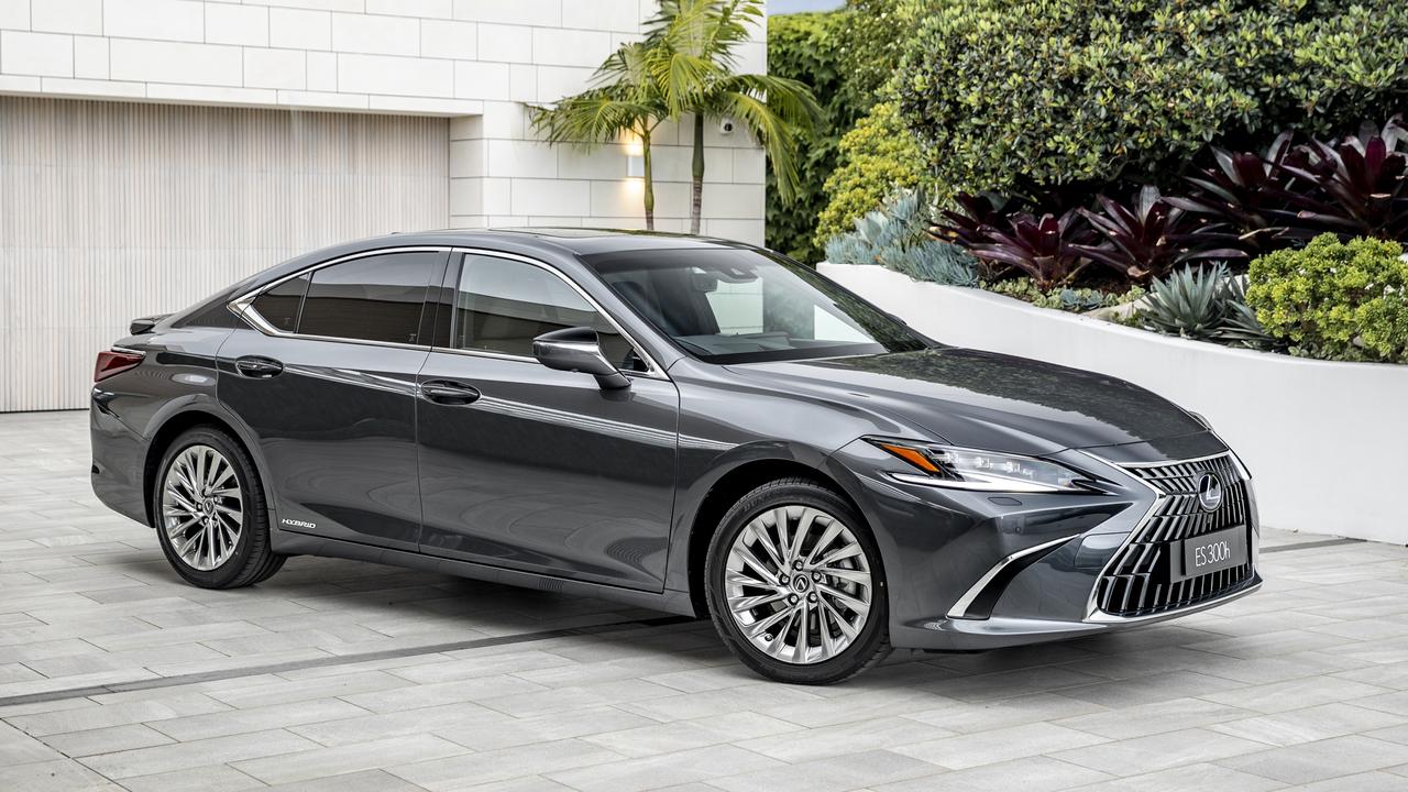 The Lexus ES 300h Sports Luxury.