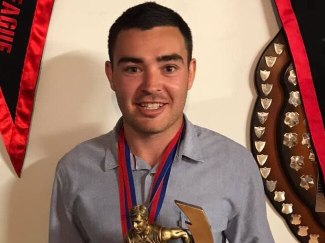 Tyler Andrews remains one of the best midfielders in the YPFL. Picture: Moonta Football Club