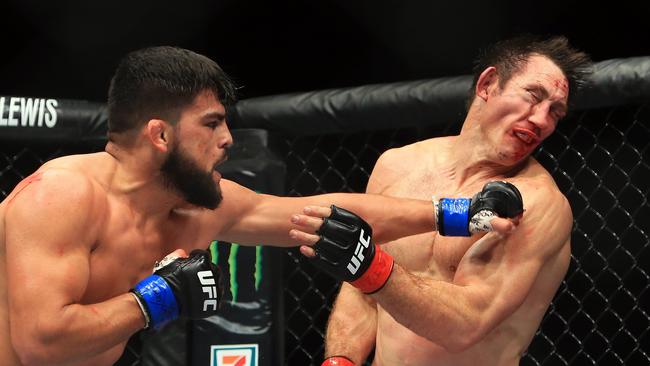 Gastelum has only lost once since moving to middleweight.