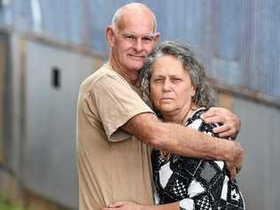 KEEPS GETTING WORSE: Ross Piper and Roslyn Staveley are out of patience with the at-home care providers in charge of looking after Roslyn's 96-year-old mother Betty. Picture: Renee Albrecht