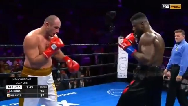 Efe Ajagba emerges victor of brutal heavyweight slugfest in Ontario (FOX Sports PBC)