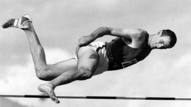 Before his NFL stint, Ridgway competed for Australia at the Melbourne Olympics in high jump.