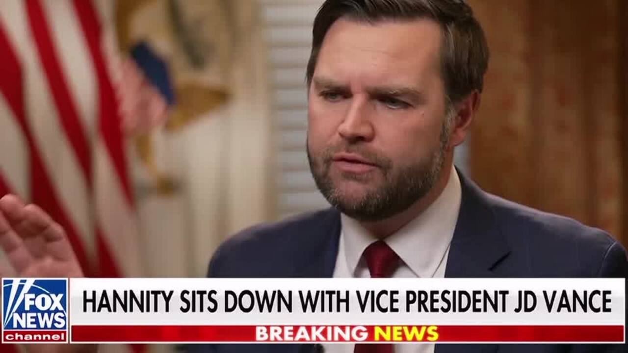 JD Vance: giving US economic 'upside' in Ukraine is 'security guarantee'