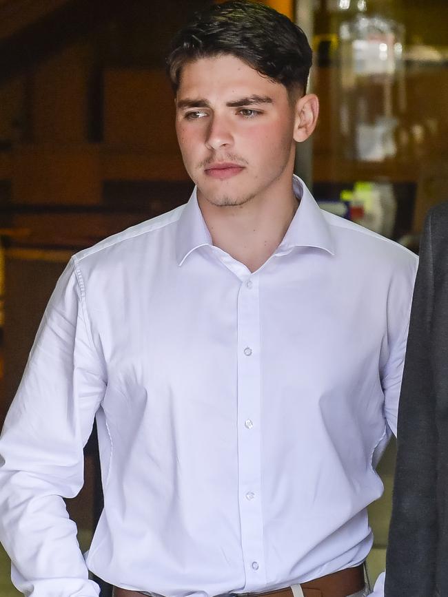 Marco Yandle was given a 2 ½ year suspended sentence for covering up the incident. Picture: NewsWire/Roy VanDerVegt