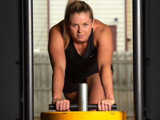 Katie Brennan has left her mark on the AFLW. Picture: Jay Town