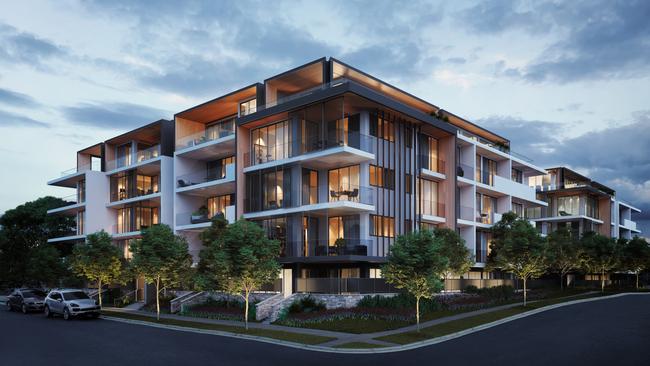 Central Real have revealed their latest development, Peninsula at Point Frederick.