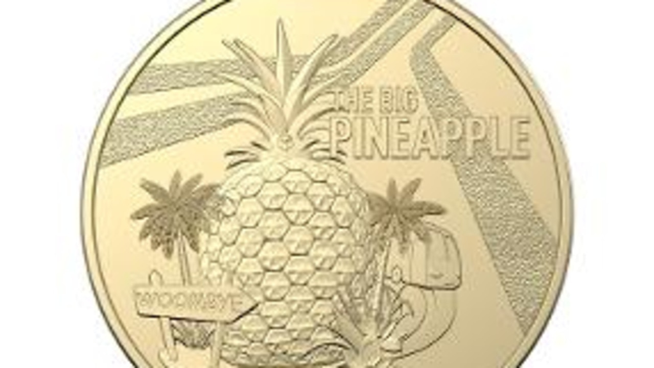 Limited edition coins celebrate iconic ‘Big Things’