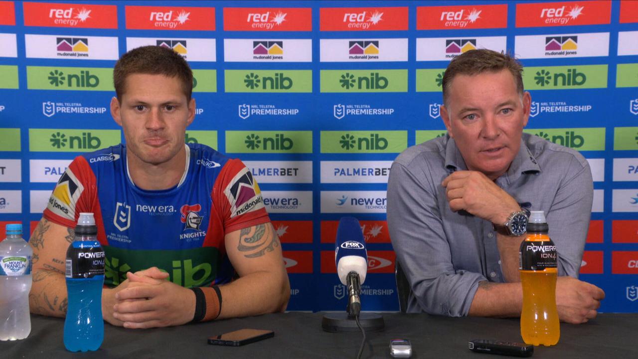 ‘Not in a good place’: Ponga’s blunt Origin response