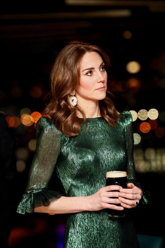 The Vampire’s Wife Falconetti dressThe Falconetti dress from Susie Cave’s The Vampire’s Wife has won the favour of public figures far and wide, including Princess Beatrice, Jennifer Aniston, Rachel Weisz, and the Princess of Wales. Most recently, Kate revisited hers in emerald for an official portrait—the first of her and husband Prince William, painted by Jamie Coreth and now hanging in Cambridge’s Fitzwilliam Museum.