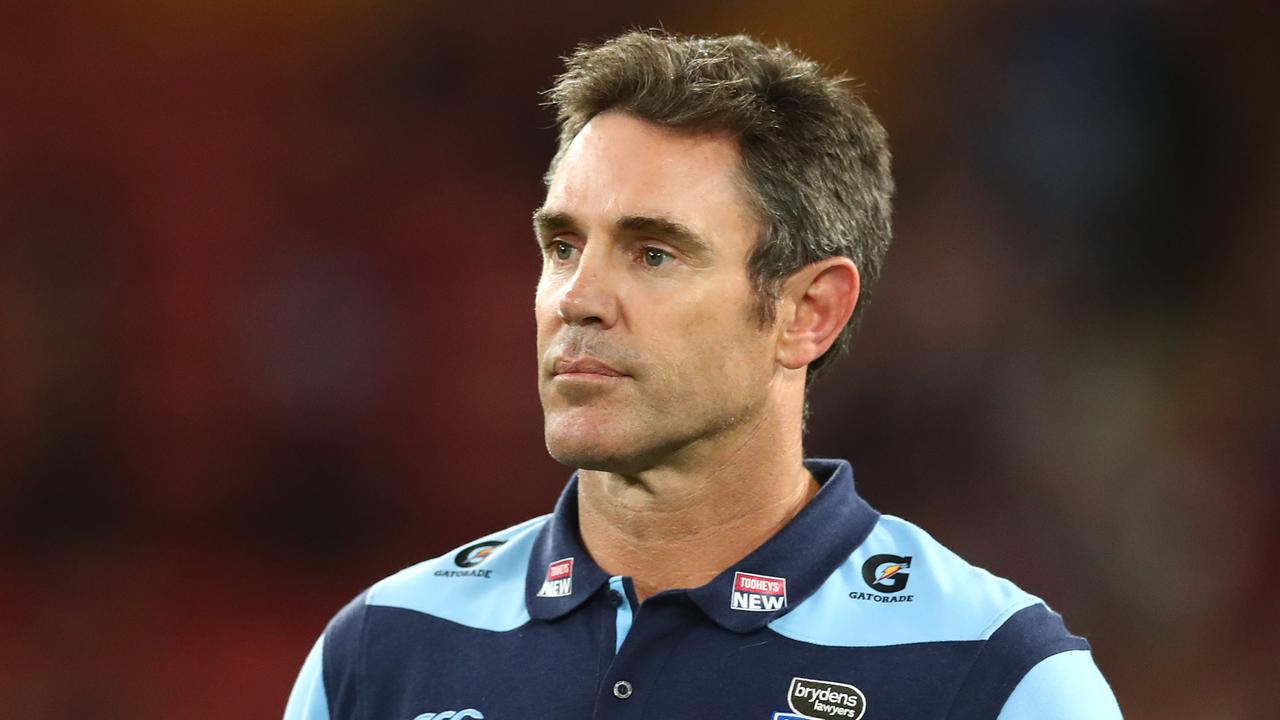 Blues coach Brad Fittler was left ‘shattered’.