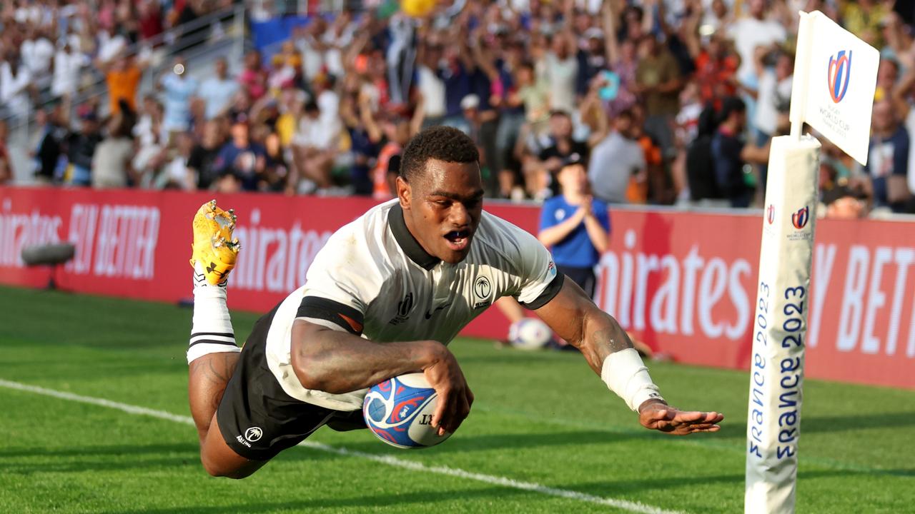 Rugby World Cup 2023: Fiji’s Josua Tuisova Stays With Teammates After ...