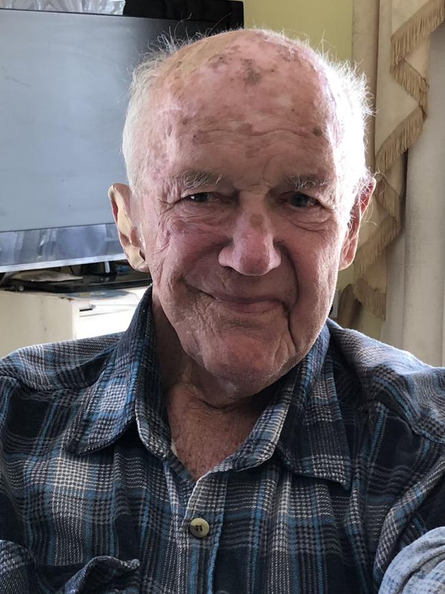 Stanley Braddy, father of missing teenager Maureen.