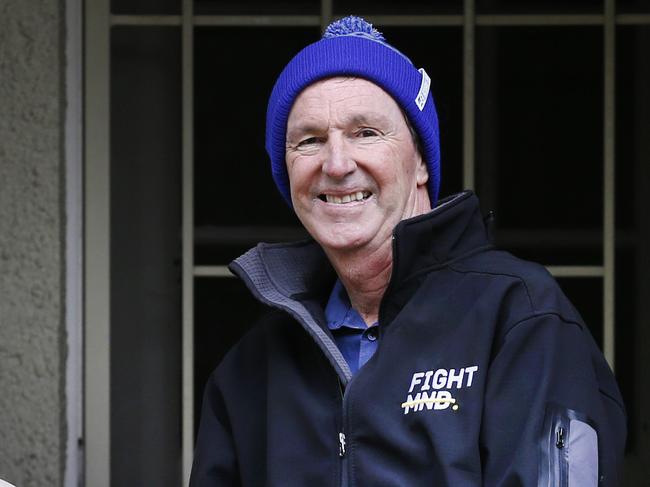 HOLD SUNDAY HERALD SUN. Neale Daniher FightMND campaign is gearing up for another year.   Picture: David Caird