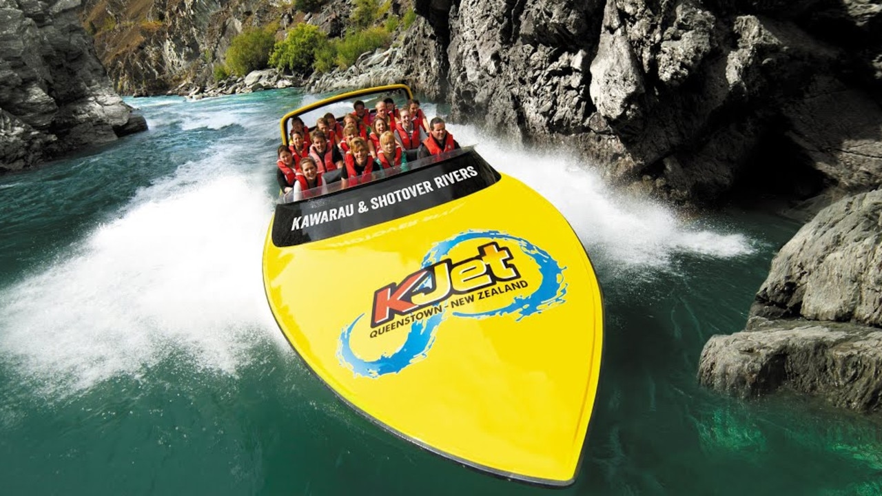 The KJet is one of the more exhilarating ways to check out the area.
