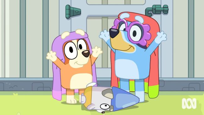 A new 28-minute Bluey epispde is coming! Image: ABC